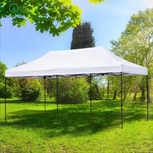 retractable tent Outerlead 10`x20` Heavy-Duty Pop-Up Canopy & Instant Shelter Factory