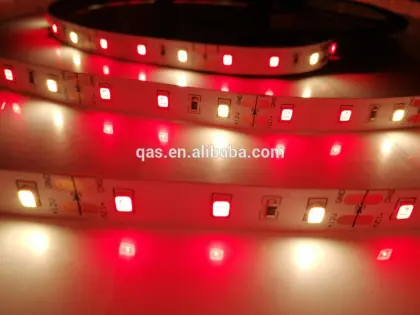 DC12v 660-665nm red Fresh flesh lightforsupermarket 60led/m Fresh meat light