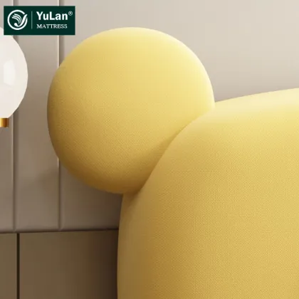 Luxury Cartoon Tiger Bed for Kids - Single and Double Sizes