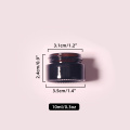 Jares de crema portátiles 10 ml/0.3 oz
