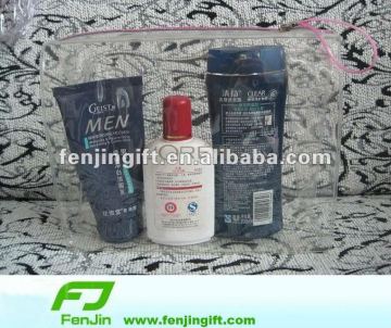 manufacture transparent pvc cosmetic bag