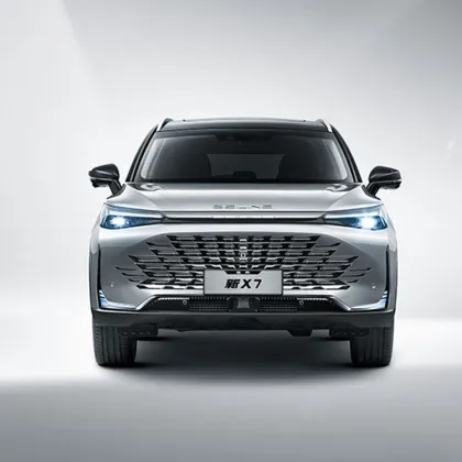 2023 Beijing X7 PHEV Gas/Petrol SUV with 5 Seats LHD - BAIC New Cheap Cars