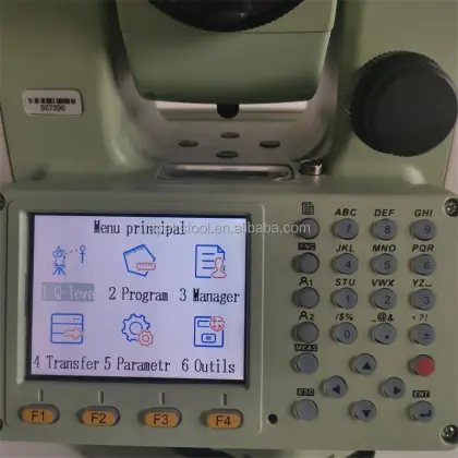 Sunway ATS-120A: 2'' Angle Accuracy R400 Single Prism 5000M Sunway Total Station