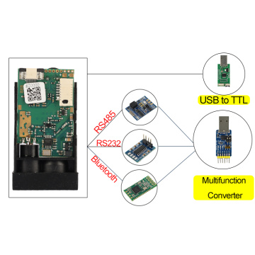 60m laser distance sensor Meskernel RS485