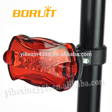 Wholesale Bicycle Accessories 5LED Bicycle Rear Light