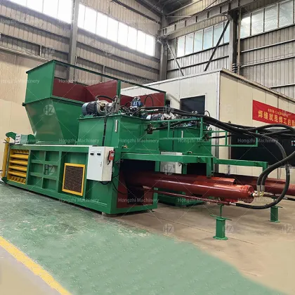 Plastic Bottle Baler: Automatic Scrap Baler Hydraulic Baler Compactor