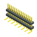 1.27mm Pin Header Double Plastic SMT Type