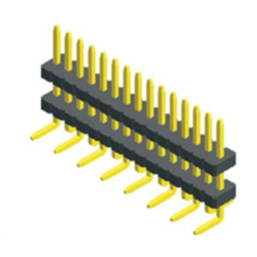 1.27mm Pin Başlığı Çift Plastik SMT Tipi