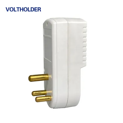 Fully Copper South Africa Plug 220V 5A TV/Audio Protector