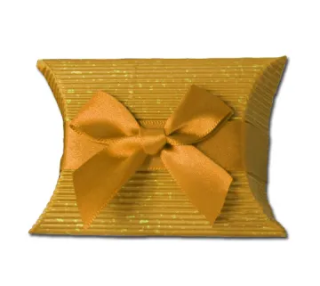 Personalized Pillow Style Soap Packing Box