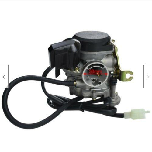 139QMB/139QMA Big Bore Carburetor for 50cc Scooters, Motorcycles & ATVs