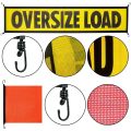 Banner de carga de gran tamaño para camiones y vehículos piloto