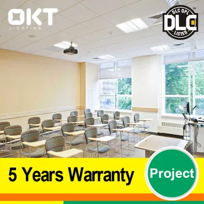 OKT Lighting 2x2 40w DLC UL Listed led retrofit troffer light