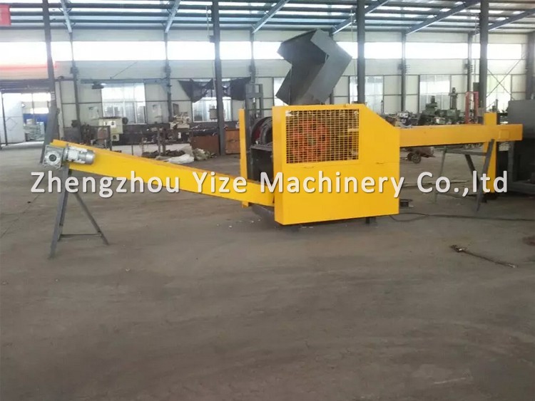 Used Rag Cutter Machine - Waste Cloth Cutting Machine For Rags, High ...