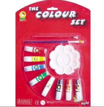 8-warna Cat akrilik
