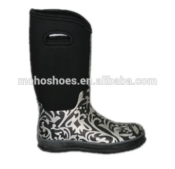 Suitable for gardening, outdoor and fun Women Neoprene Boots