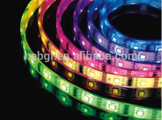 high quality RGB LED strip light Chrisemas light Festival light led flexible strip light