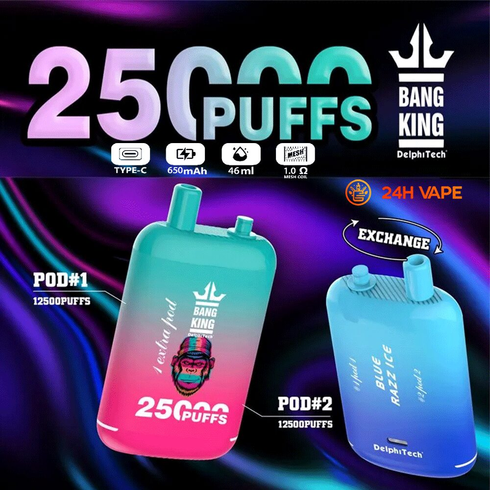 Bang King 25000 Puffs