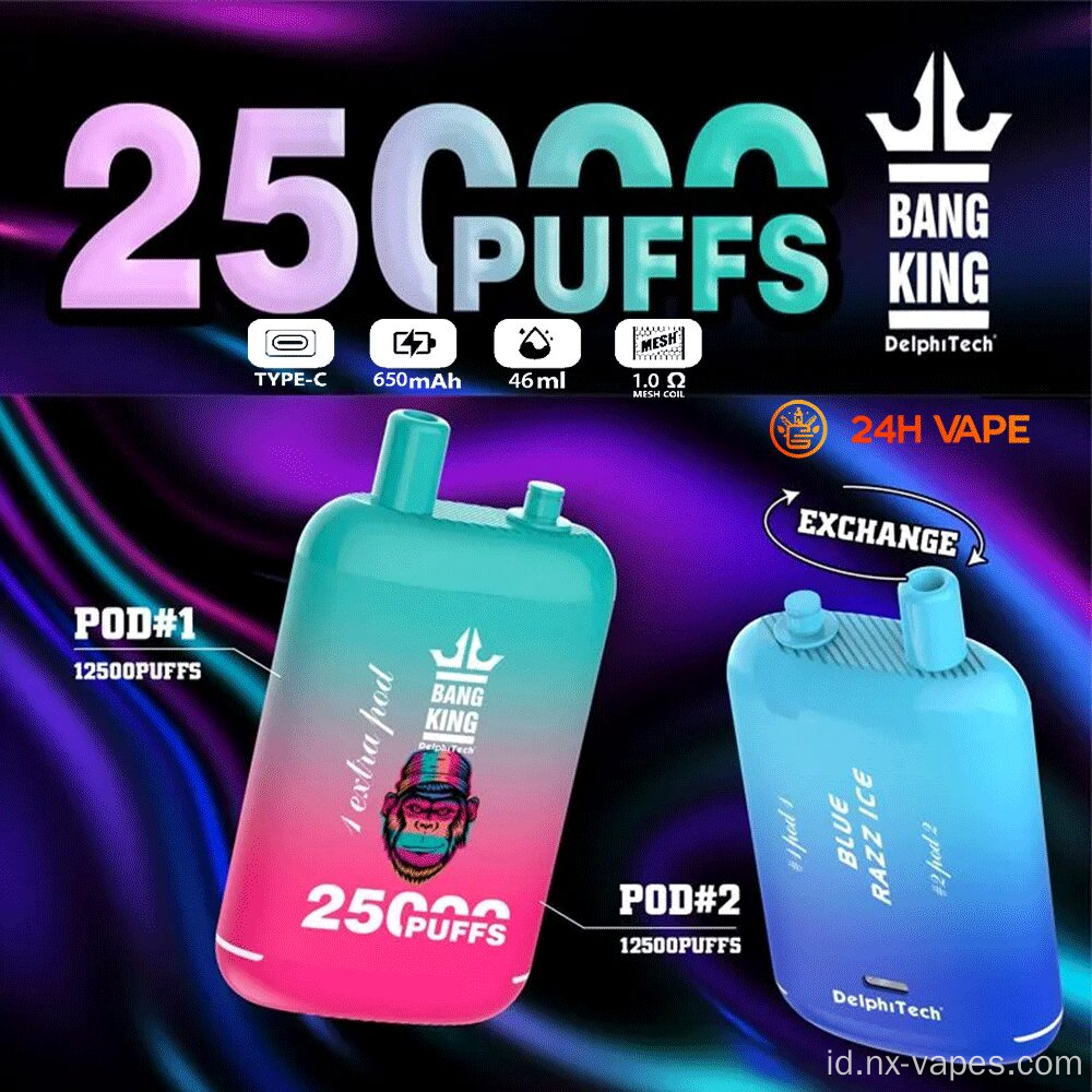 Bang King 25000 tersedia dengan harga terbaik