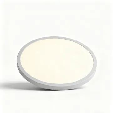 Motion activated ceiling lamp