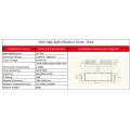 5050 High Light Efficiency LED Street Light Module