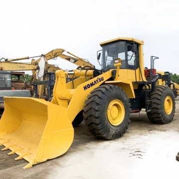 Gebruikte Komatsu MA470 Nieuw modelwiellader te koop