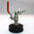 IBC Tank Adaptter Metal Tap com conector de 3/4inch