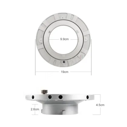 Godox Bowens Mount Softbox Adapter for Studio Flash Photography Lighting