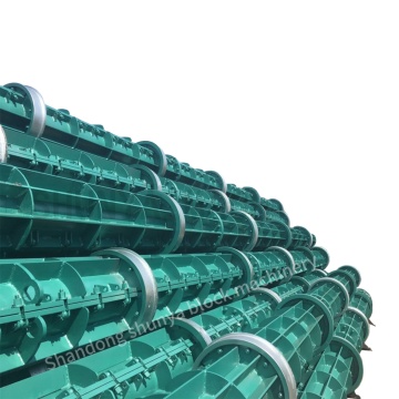 Concrete Electric Pole Moulds and Block Machines