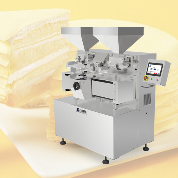 Automatic Fondant Cupcake and Cake Icing Spreading Machine for Bakery Professionals