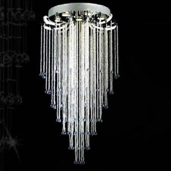 wholesale led crystal round pmodern pendant lighting