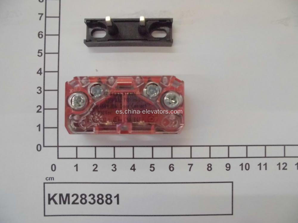 KM283881 Contacto en la puerta para ascensores Kone
