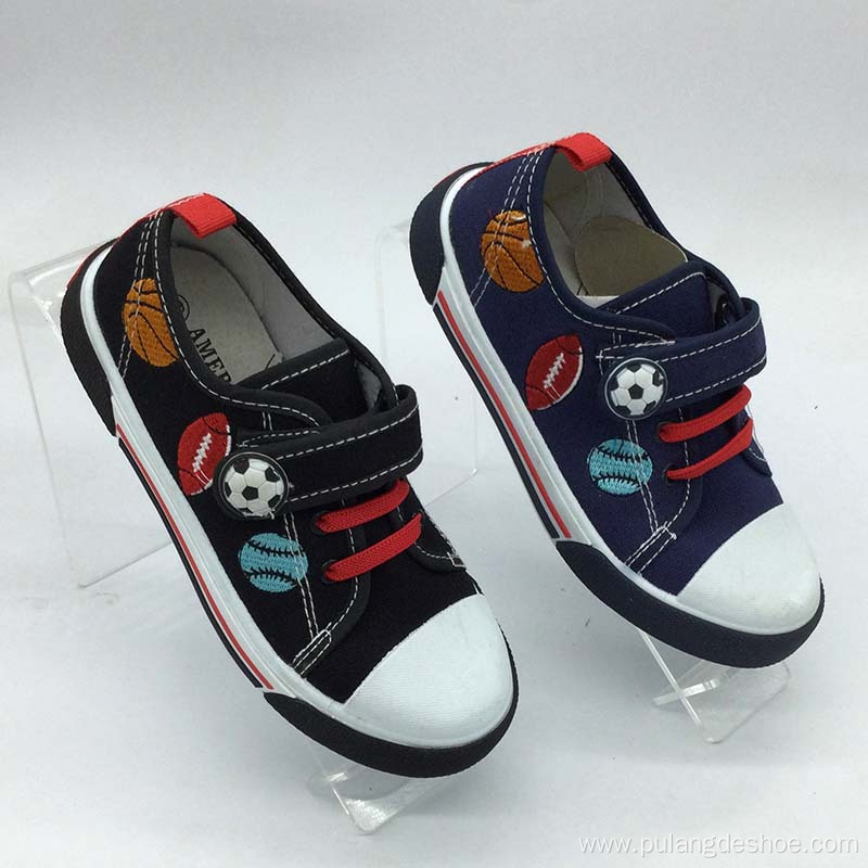 wholesales kid shoes boy sport canvas shoes