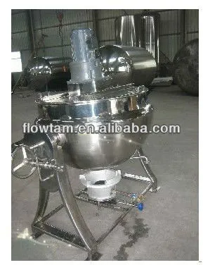 Liquefied petroleum gas heating jacket kettle