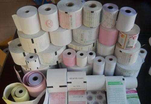 cash register paper roll