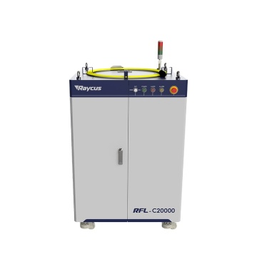Raycus 20000W الألياف المستمرة ليزر RFL-C20000TZ: مصدر ليزر قوي