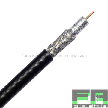 Shield Coaxial Cable (RG6 QUAD)