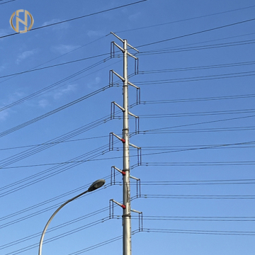 Customized Electric Transmission Line Steel Pole