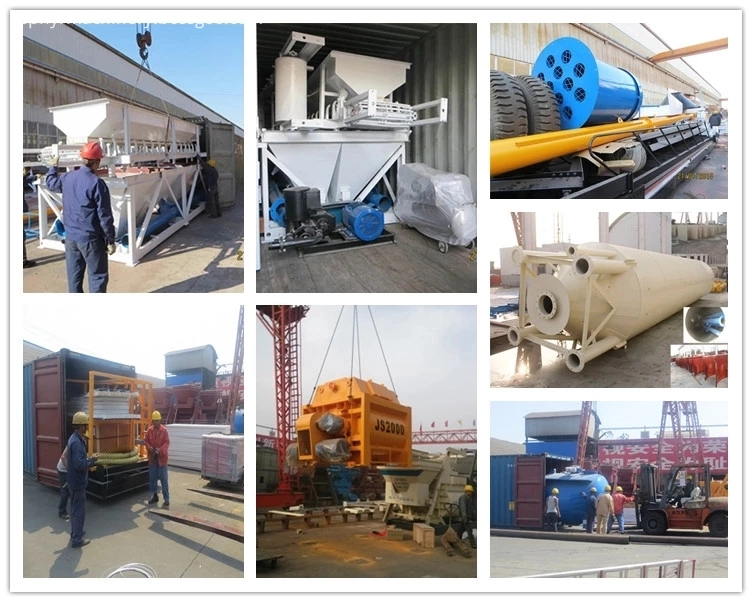 concrete plant packing