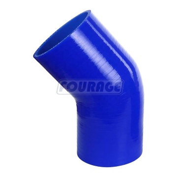 45 Degree Reinforced Silicone Hose Coupler for Automotive Parts
