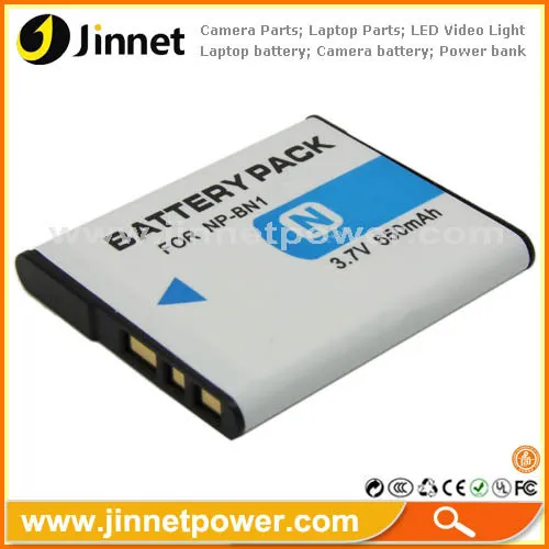 Np-bn1 Bn1 Rechargeable Battery For Sony Cyber-shot Dsc-w330 Dsc-w350 Camera 