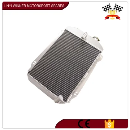 brand new 56mm auto aluminum radiator