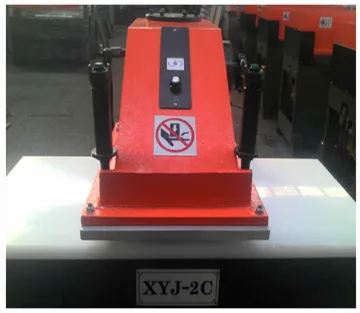 Atom leather cutting press machine/clicker press hand 27T