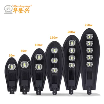 waterproof 150w 200w 250w led street outdoor lights
