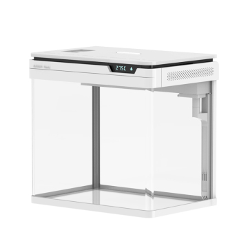 XR-380 Cueved-Glass Eco Small Aquarium