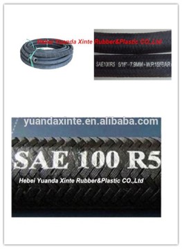 SAE 100 R5 steel wire fiber