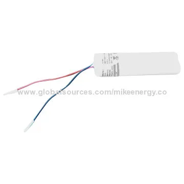 4.8V NiMH Battery Pack with 2100mAh Capacity, Suitable for Emergency Lamps