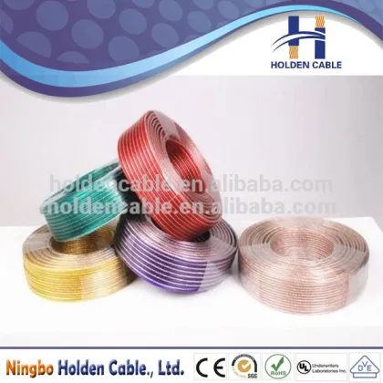 High end PVC choseal cable speaker