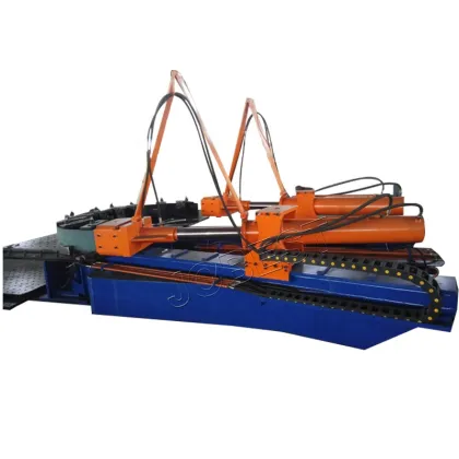 Cooled Bending JBT-15 Ton Hydraulic Stretch Bending Machine for Square Tube / Pipe