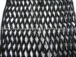 PET / SPANDEX Black Mosquito Net Fabric, Vehicle netting, i